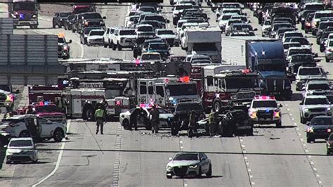 Crash involving 3 vehicles on Loop 101 in Tempe injures 1 person ...