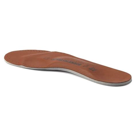 Comfort Insole Leather Leather in Color Brown | BIRKENSTOCK US