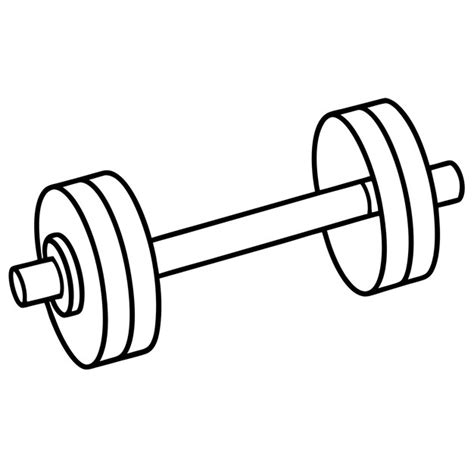 Gym aliment liner art | Premium AI-generated vector