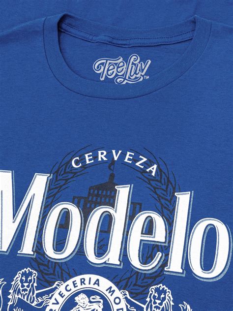Cerveza Modelo Beer T-Shirt - Royal Blue – Tee Luv