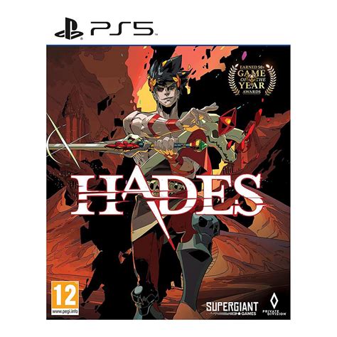 Buy Hades PS5 Game with 30 Different Fully-Voiced Characters (Single ...