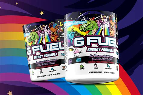 G Fuel releases The Ultimate Mudercorn Sour Rainbow Candy