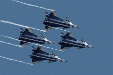 中国空军歼20战斗机图片