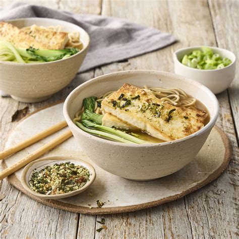 Mushroom Ramen - Grains & Legumes Nutrition Council