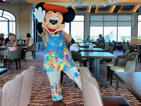 Topolino's Terrace breakfast review (is it worth it?) - WDW Prep School