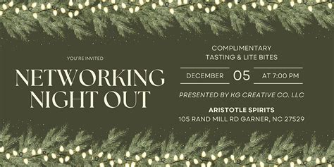 Networking Night Out at Aristotle Spirits, Aristotle Spirits, Garner, 5 ...