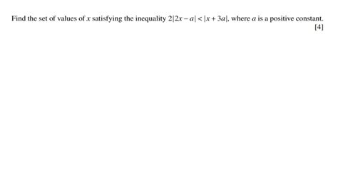 Image result for A Level Maths Modulus Questions