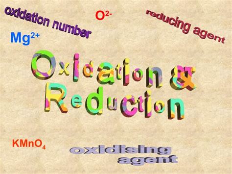 Image result for Oxidation-Reduction Tutorial