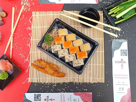 Sushi Boxes – Sushiya - Since 2007