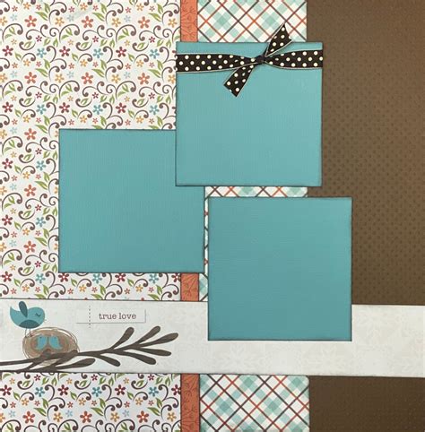 Sweet Love - Family! Where Life Begins and Love Never Ends, General Themed DIY 2 Page Scra ...