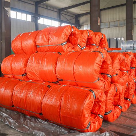 4.5mm Galvanized Low Carbon Steel Wire for Fencing Mesh Chain-Link Fence Gabion Mesh Heavy Zinc ...