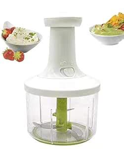 Buy Multi-Function Hand-Pressed Vegetable Cutter Mixer To Chop Fruits ...