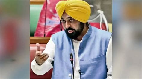 Storm in Punjab House after Congress accuses CM Bhagwant Mann of being ...
