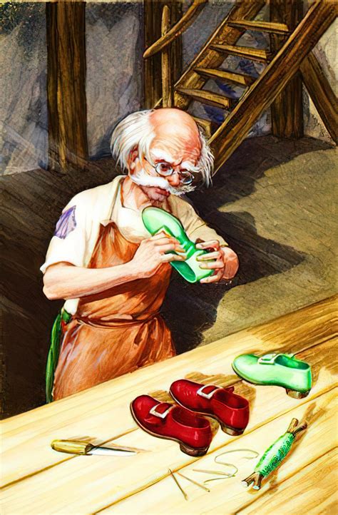 The Elves and the Shoemaker Fairy Tale Analysis | SLAP HAPPY LARRY