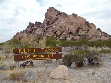 Elevation of Hueco Tanks State Park & Historic Site, Hueco Tanks Road ...