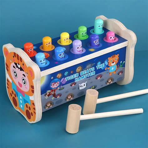 Wooden magnetic Board Montessori Color&Shape Sorting Learning Matching ...