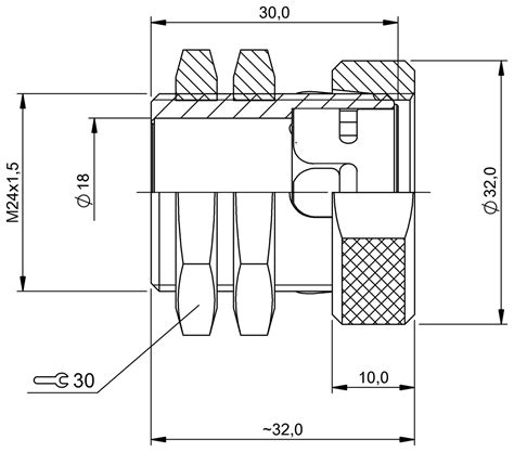 BAM025C (BAM MC-XA-023-D18,0-2-FXS) Proximity sensor mounts with ...