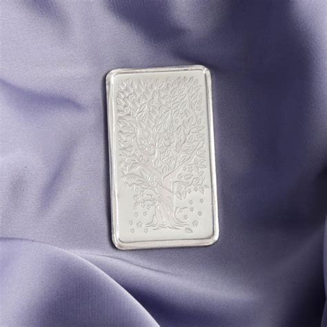 Timeless Banyan Tree 999 Fine Silver Coin- 50 gm – Zavya