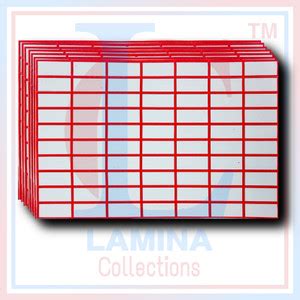 Lamina Collections Blank Sticker 1000 Pieces Price Tag Label Sticker ...