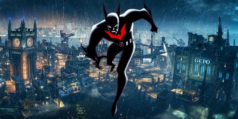 Batman Arkham Knight Batman Beyond Costumes Batman Arkham Knight