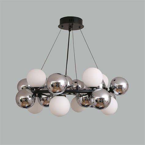 Gentle Sun Round LED Chandelier for Modern Living | Light & Living