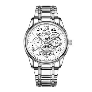 Buy CHROES Men's Fully Automatic Waterproof Watch – Non-Mechanical ...