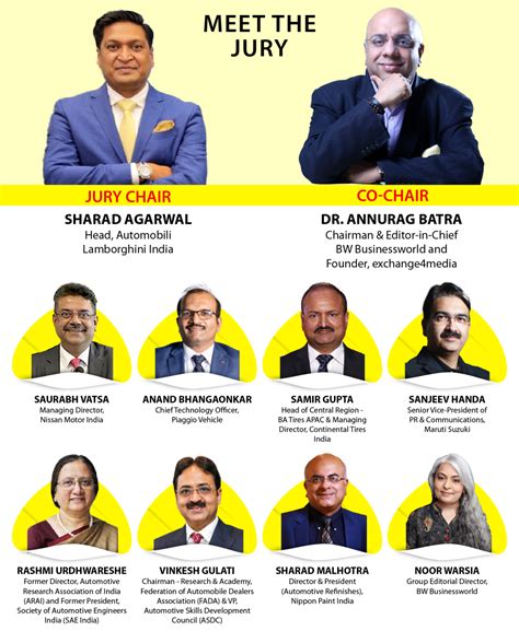 BW Auto World 40 Under 40 Awards 2024 - BW Businessworld