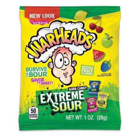 Warheads Count Good 28 Gr | Greek Deli Goods - Premium Snacks And Foods