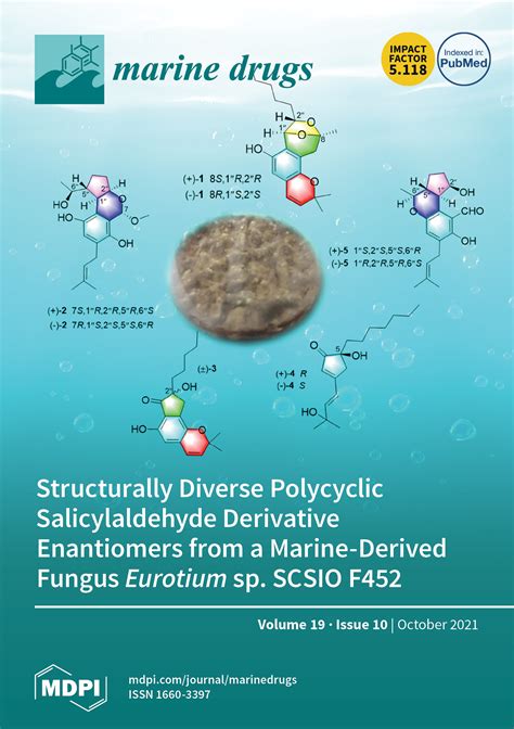 Marine Drugs | October 2021 - Browse Articles
