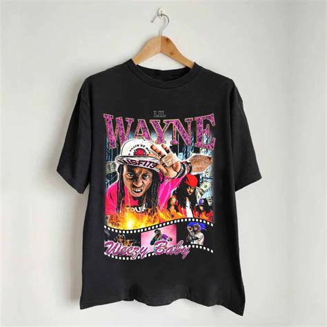 Vintage Lil Wayne 90s Shirt Lil Wayne Bootleg Fan Shirt - Etsy