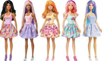 BARBIE COLOUR REVEAL DOLL ORANGE - COLOUR REVEAL DOLL ORANGE . Buy ...