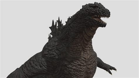 Godzilla (Godzilla: The Ride 2021) - Download Free 3D model by ...