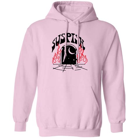 Bailey Sarian Merch Suspish Salmon Hoodie - Tiotee