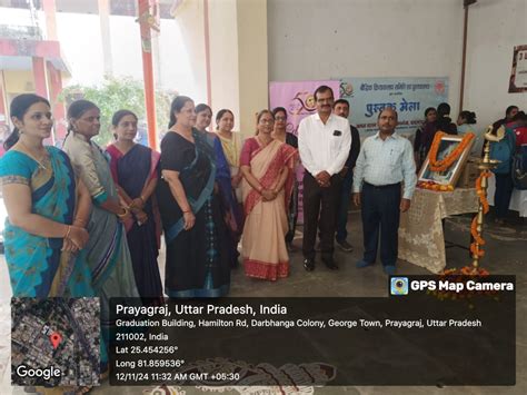 Pustak Mela started in Jagat Taran Girl's Degree College | Jagat Taran ...