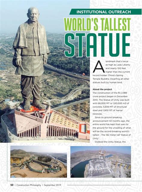 Statue of Unity Construction 的图像结果