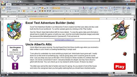 Text Adventure 的图像结果