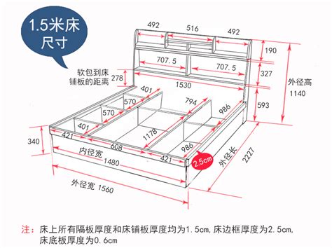 床的尺寸怎么算，床的标准尺寸有哪些_百度知道