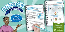Guía de Trabajo: Rotación y Simetría