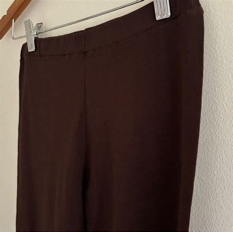 Dark Brown Leggings, Women's Fashion, Bottoms, Other Bottoms on Carousell