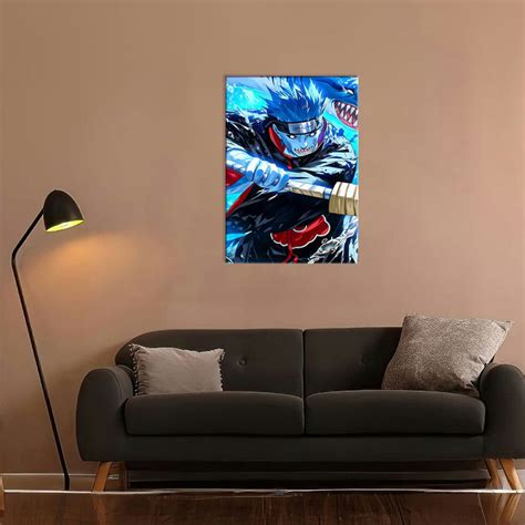 High-Quality Metal Posters - Kisame Hoshigaki | Vibrant Colors & Sharp ...