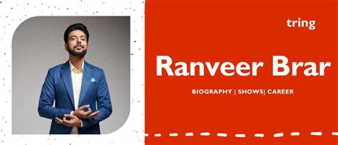 Ranveer Brar - Best Show, Age, Family, Career, Achievements.
