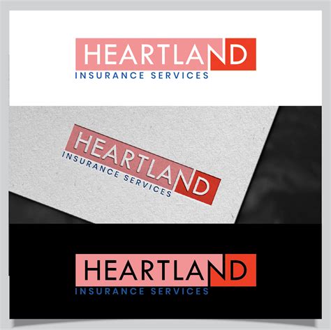 Professional, Bold, Insurance Logo Design for Heartland Insurance ...