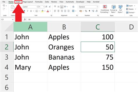 Image result for How to Create a Line On Excel