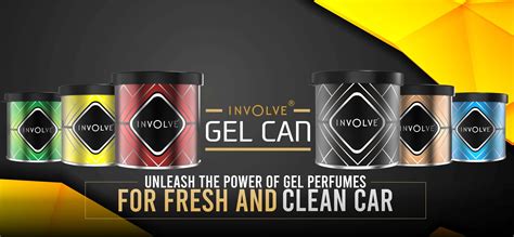 Unleash the Power of Gel Perfumes for a Fresh and Clean Car – Involve ...
