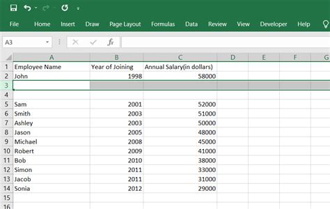 Excel Repeat Command 的图像结果