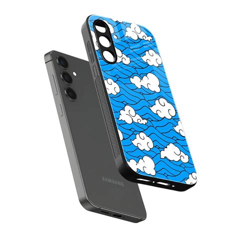 Azure Dreams Phone Case for Samsung Galaxy A16 5G | Glass Case – Boujee