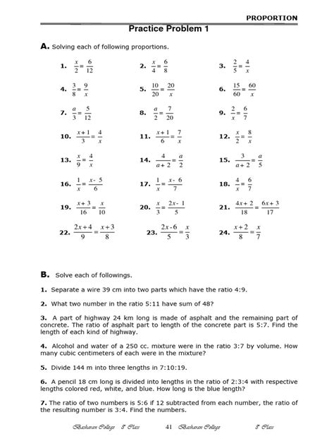 Image result for Compound Proportion Problems