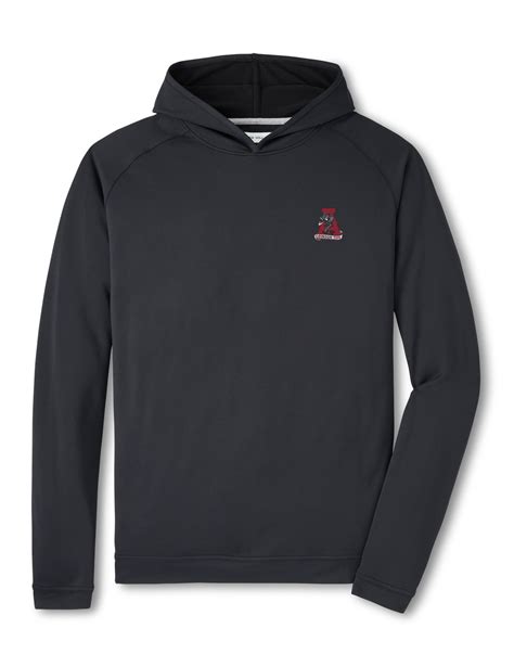 The Locker Room | Peter Millar Black Pine Vault “A” Hoodie