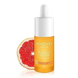 DOT & KEY Dot&Key 10% Vitamin C + E,5% Niacinamide Serum|Vitamin C ...