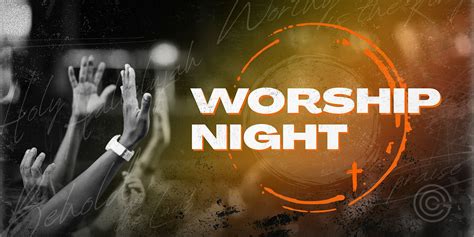 Regional GCC Worship Night 2025, Hope Bible Church Markham, 7 November ...
